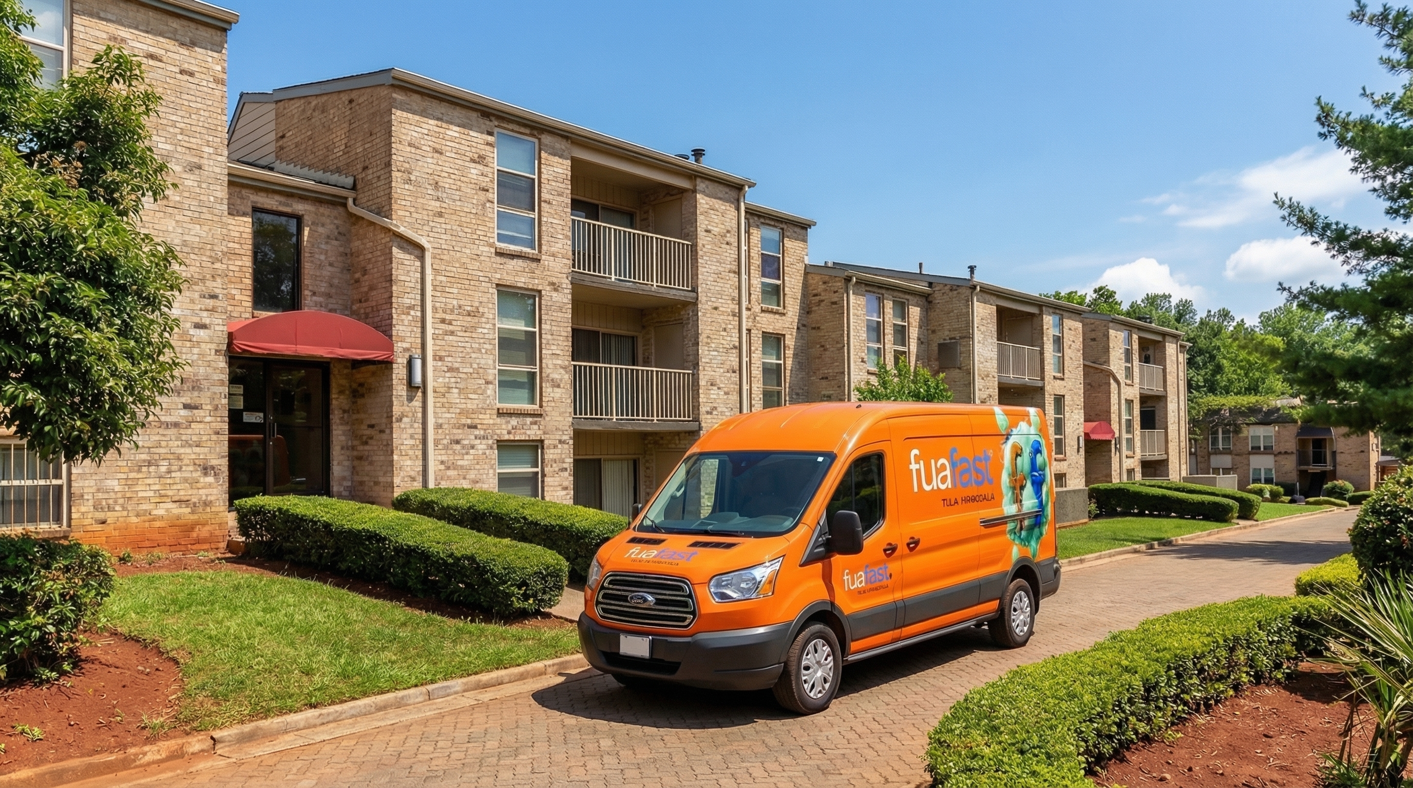 FuaFast Delivery Van